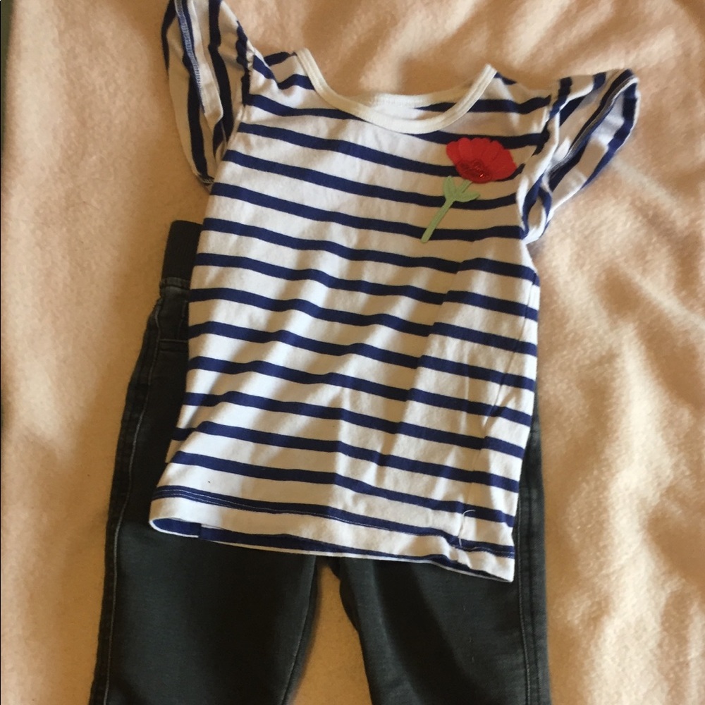 Girls Calvin Klein and other brand mixed 3t lot